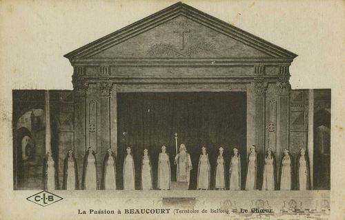 La Passion à Beaucourt